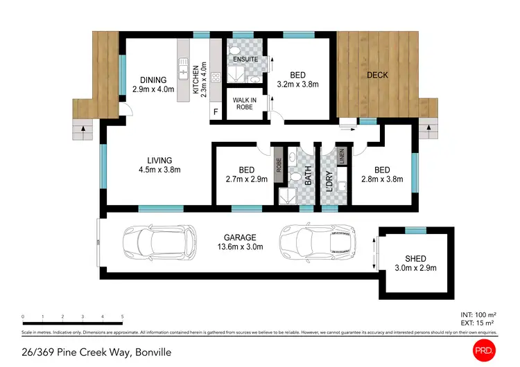 Floorplan of Homely house listing, 26/369 Pine Creek Way, Bonville NSW 2450