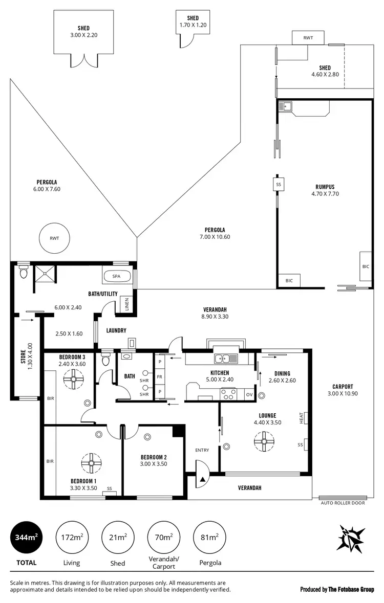 Floorplan of Homely house listing, 26 Suffolk Avenue, Brahma Lodge SA 5109