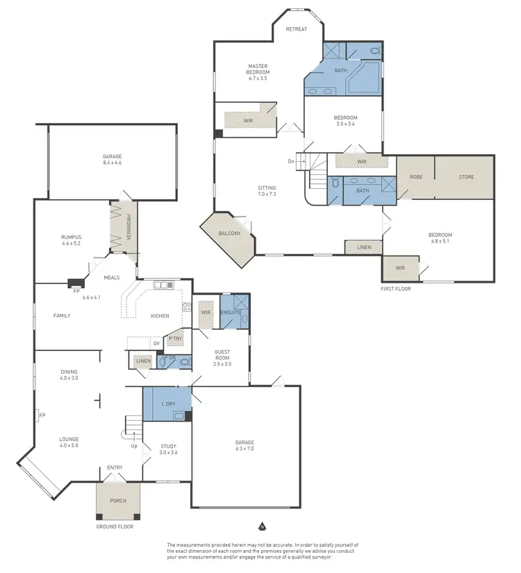 Floorplan of Homely house listing, 3 Morea Close, Caroline Springs VIC 3023
