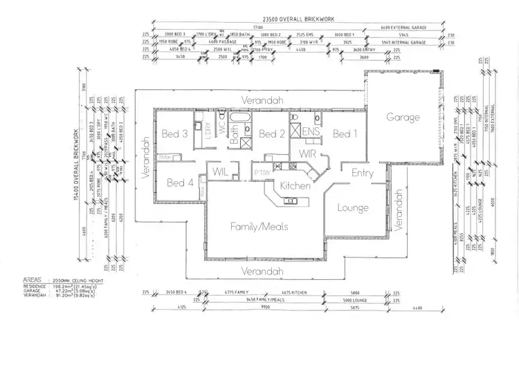 Floorplan of Homely house listing, 17 Golflinks Avenue, West Wodonga VIC 3690