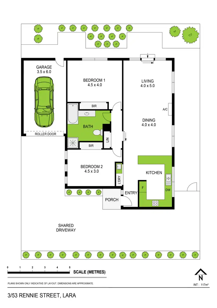 Floorplan of Homely house listing, 3/53 Rennie Street, Lara VIC 3212