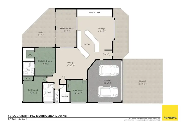 Floorplan of Homely house listing, 18 Lockhart Place, Murrumba Downs QLD 4503