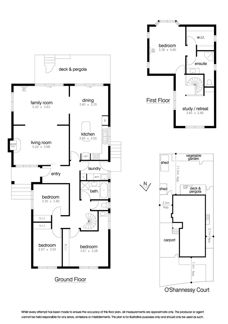 Floorplan of Homely house listing, 3 Oshannessy Court, Altona Meadows VIC 3028