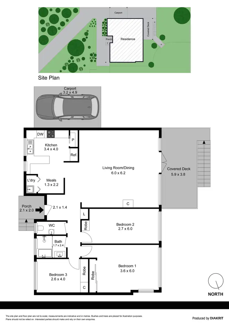 Floorplan of Homely house listing, 81 Warrina Street, Berowra Heights NSW 2082
