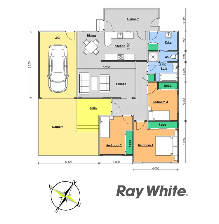 Floorplan of Homely house listing, 27 Hooke Street, Taree NSW 2430