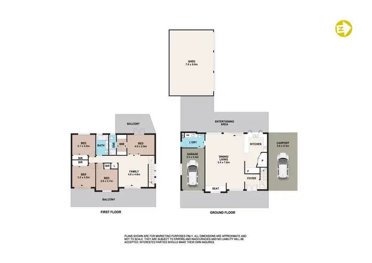 Floorplan of Homely house listing, 13 Liverpool Street, Pitt Town NSW 2756