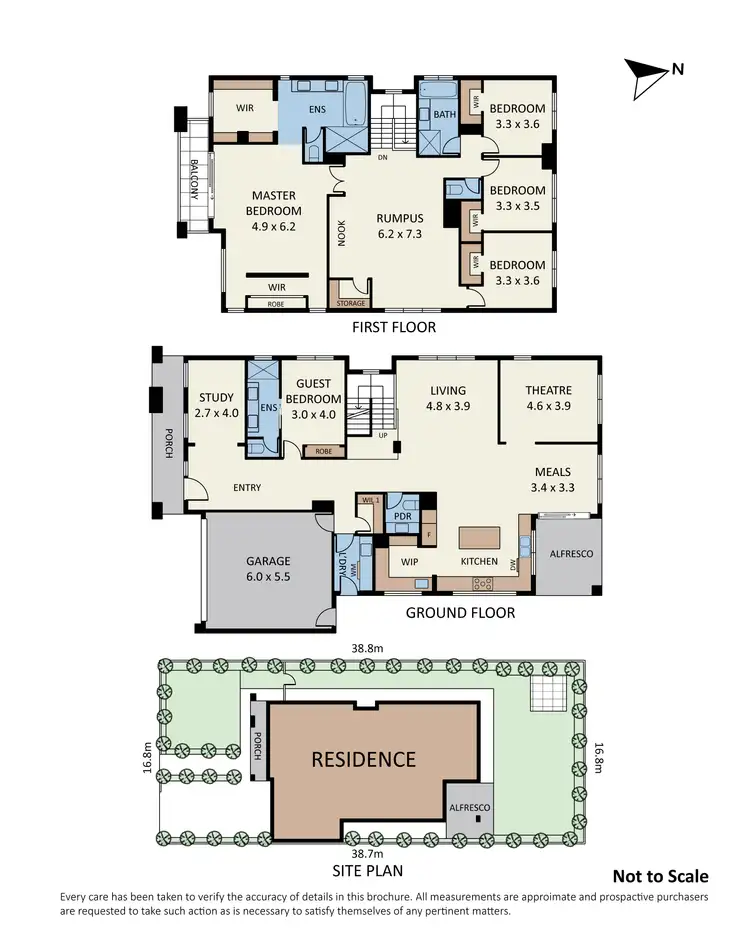Floorplan of Homely house listing, 13 Carinya Road, Vermont VIC 3133