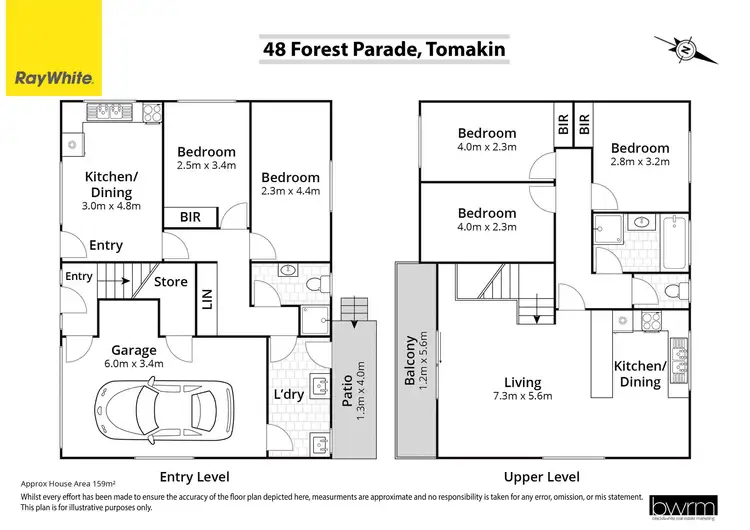 Floorplan of Homely house listing, 48 Forest Parade, Tomakin NSW 2537