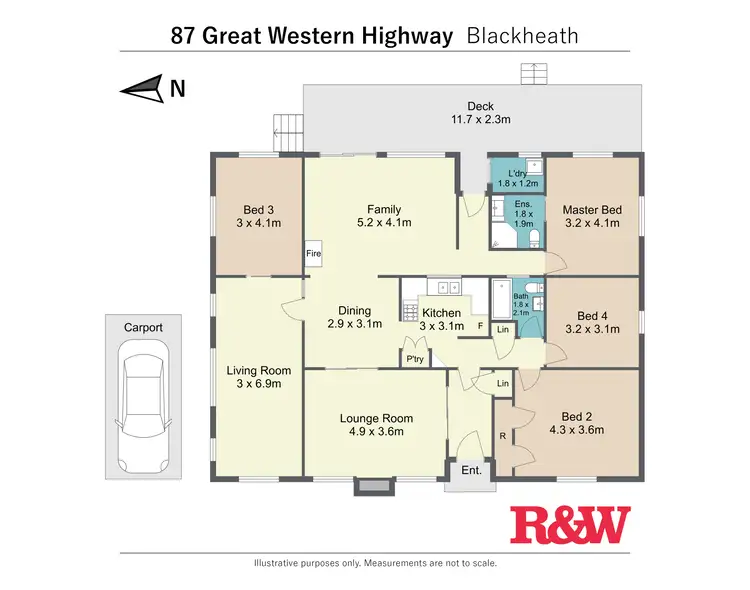 Floorplan of Homely house listing, 87 Great Western Highway, Blackheath NSW 2785