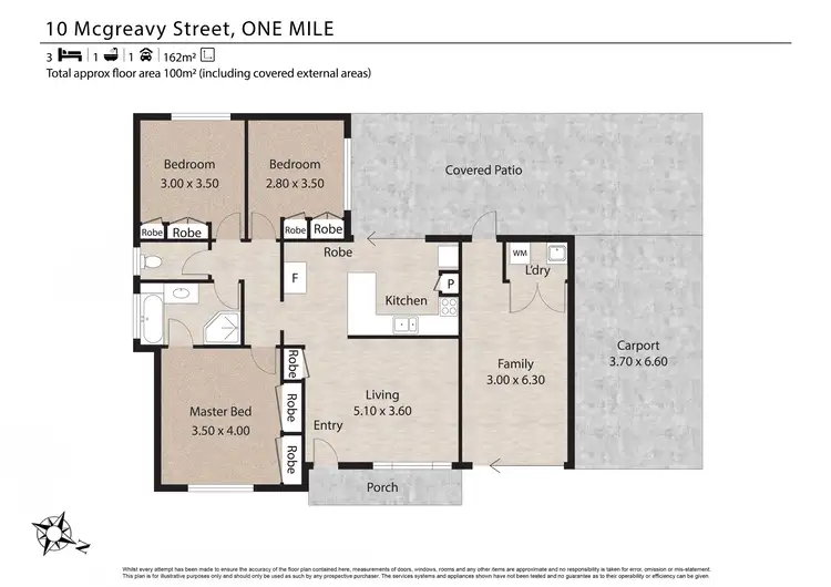 Floorplan of Homely house listing, 10 McGreavy Street, One Mile QLD 4305