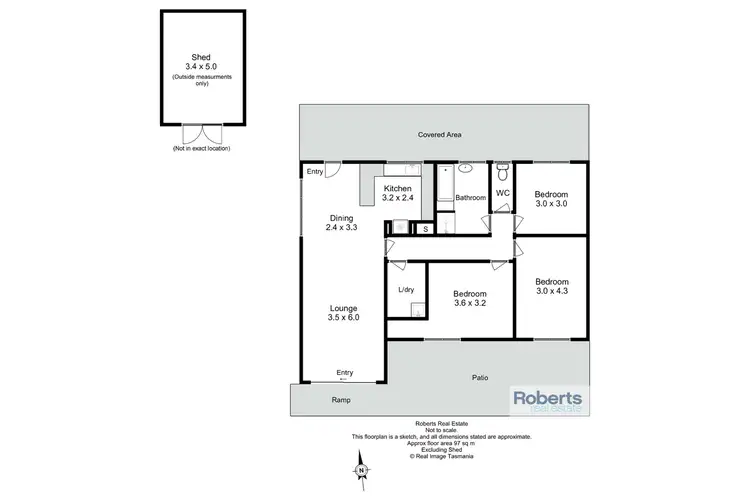 Floorplan of Homely house listing, 4 Innes Street East, Strahan TAS 7468