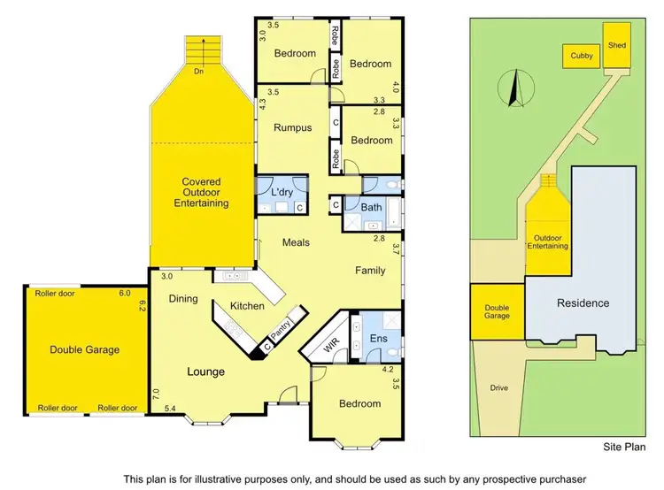 Floorplan of Homely house listing, 75 Thomas Road, Healesville VIC 3777