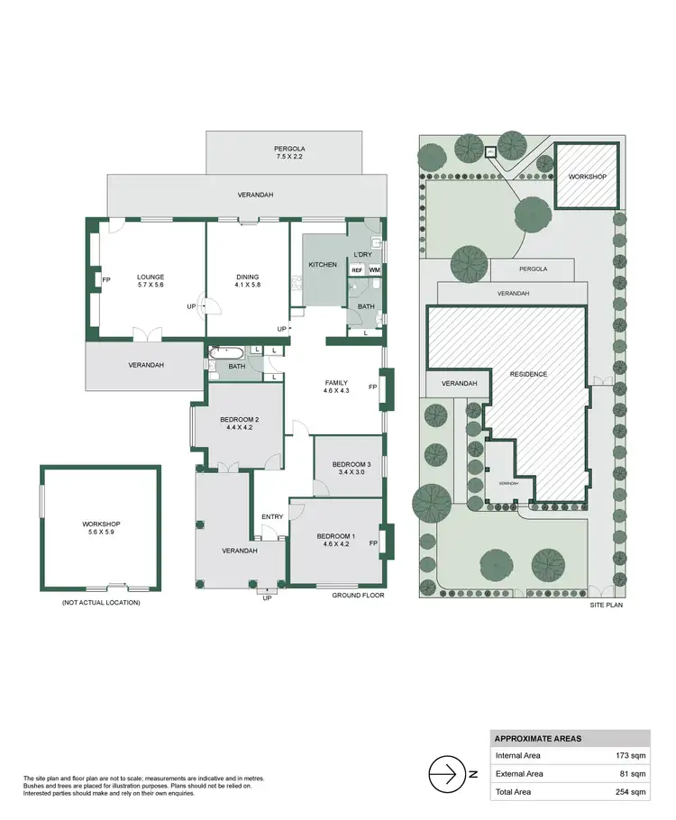 Floorplan of Homely house listing, 23 Portland Street, Nedlands WA 6009