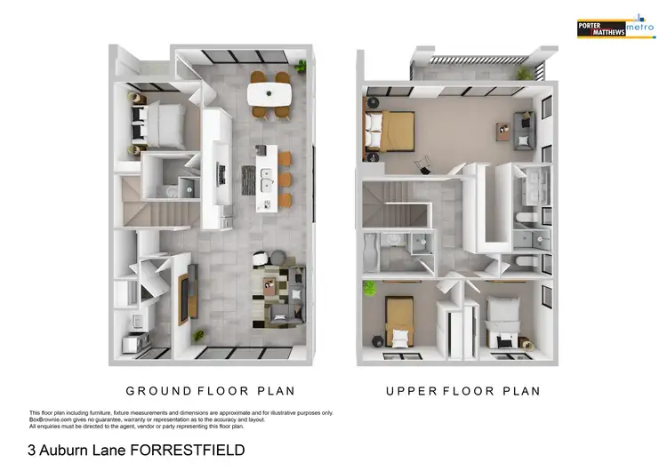 Floorplan of Homely house listing, 3 Auburn Lane, Forrestfield WA 6058