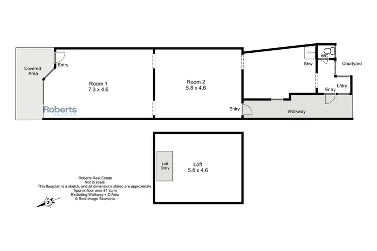 Floorplan of Homely other listing, 57 Orr Street, Queenstown TAS 7467