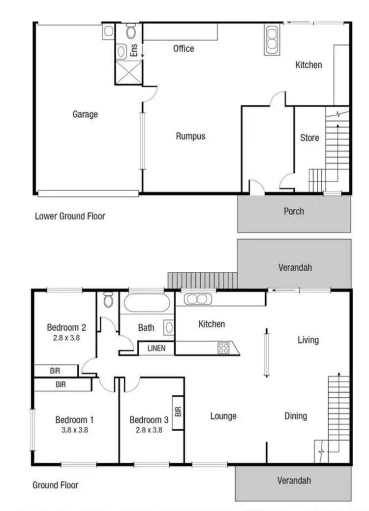Floorplan of Homely house listing, 8 Chauncy Crescent, Douglas QLD 4814