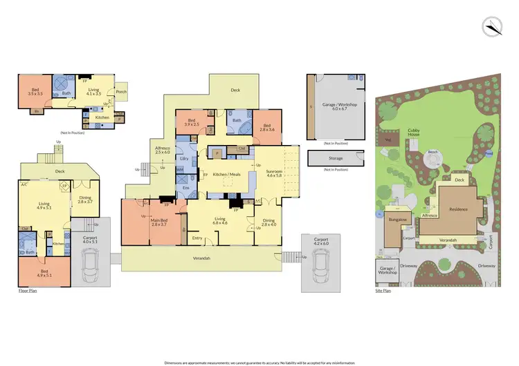 Floorplan of Homely house listing, 26 Monash Avenue, Olinda VIC 3788