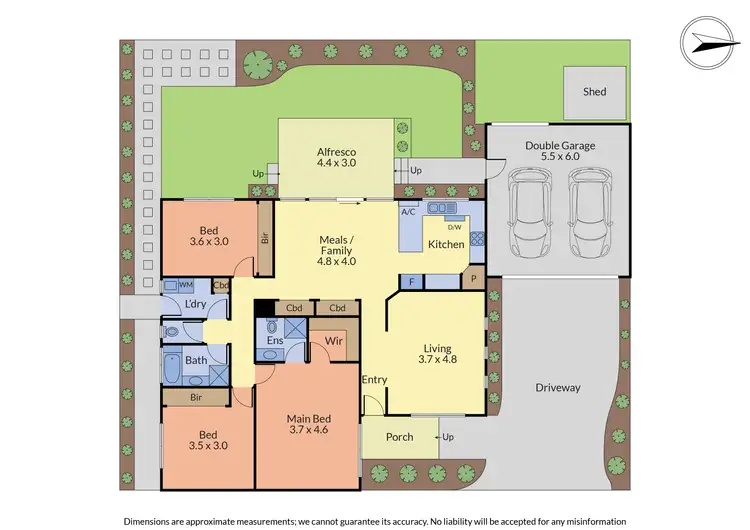 Floorplan of Homely unit listing, 2/173 Albert Avenue, Boronia VIC 3155