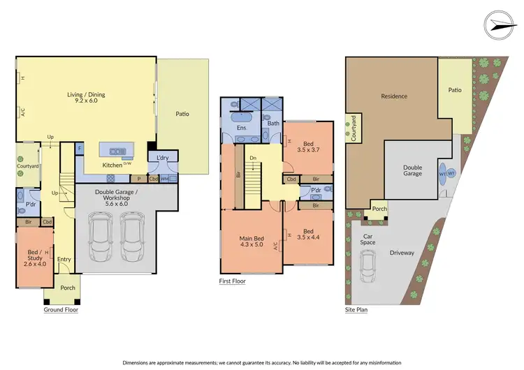 Floorplan of Homely townhouse listing, 20/24 Carlisle Road, Ferntree Gully VIC 3156