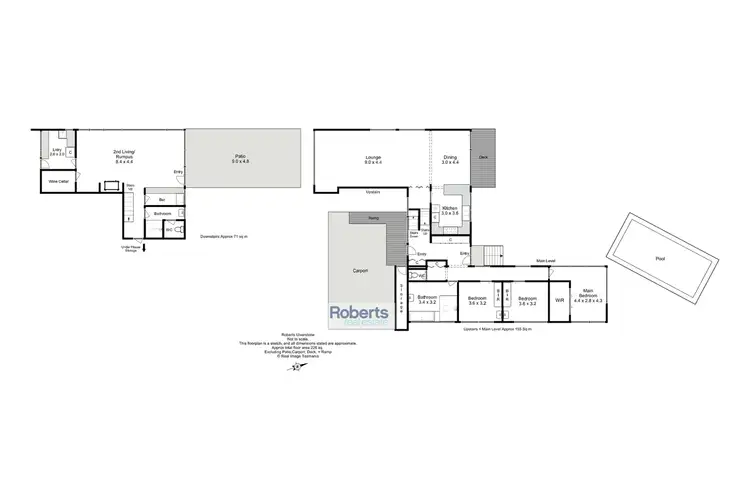 Floorplan of Homely house listing, 87 Trevor Street, Ulverstone TAS 7315