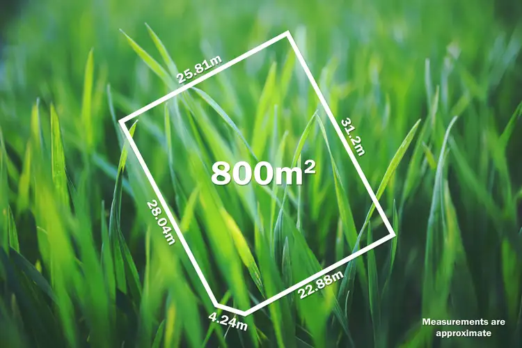 Floorplan of Homely land listing, 1 Thyanver Court, Brown Hill VIC 3350