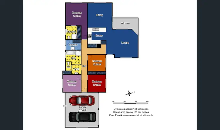 Floorplan of Homely house listing, 27 Holman Way, Orange NSW 2800