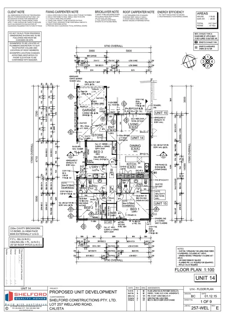 Floorplan of Homely villa listing, 14/76 Wellard Road, Calista WA 6167