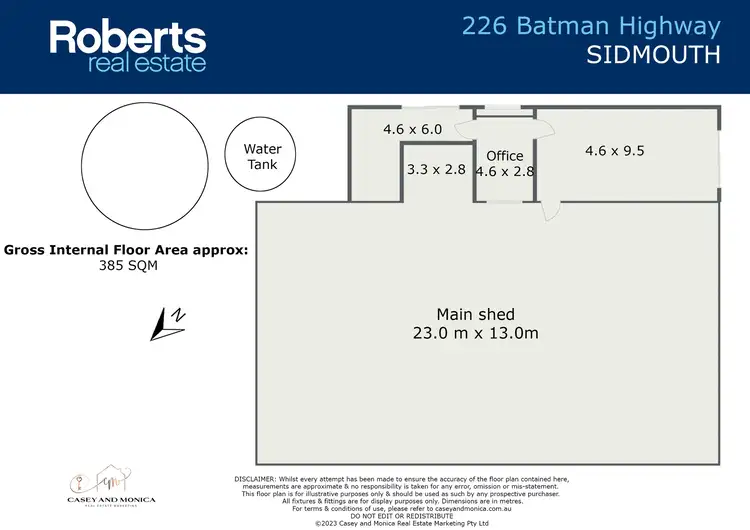 Floorplan of Homely rural property listing, 226 Batman Highway, Sidmouth TAS 7270