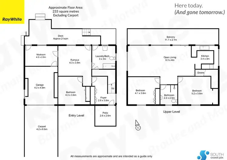 Floorplan of Homely house listing, 2 Point Parade, Congo NSW 2537