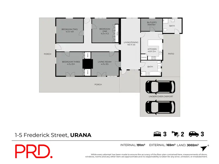 Floorplan of Homely house listing, 1-5 Frederick Street, Urana NSW 2645
