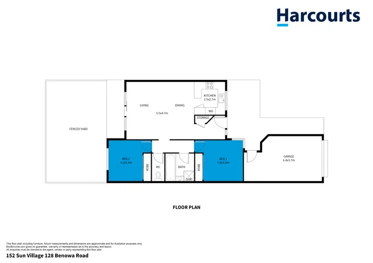 Floorplan of Homely townhouse listing, 152/128 Benowa Road, Southport QLD 4215