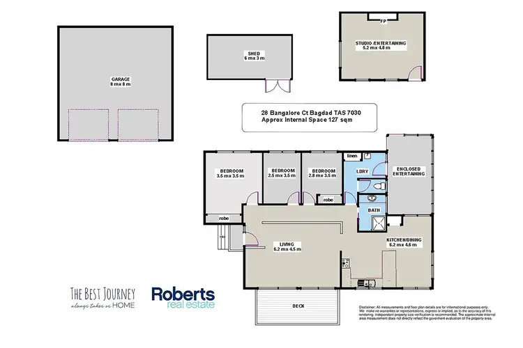 Floorplan of Homely house listing, 28 Bangalore Court, Bagdad TAS 7030