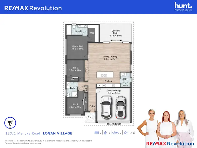 Floorplan of Homely retirement listing, 123/1 Manuka Road - Over 50's Lifestyle Community, Logan Village QLD 4207