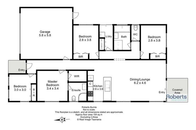 Floorplan of Homely house listing, 32 Nutview Court, Smithton TAS 7330