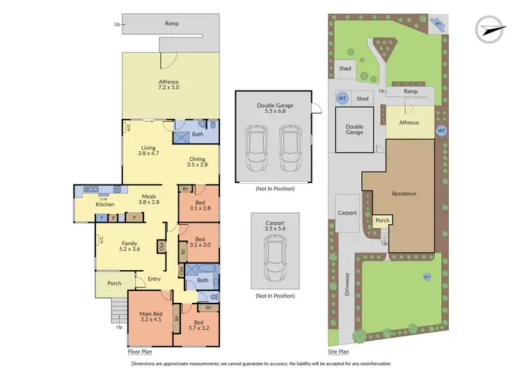 Floorplan of Homely house listing, 41 Veronica Street, Ferntree Gully VIC 3156