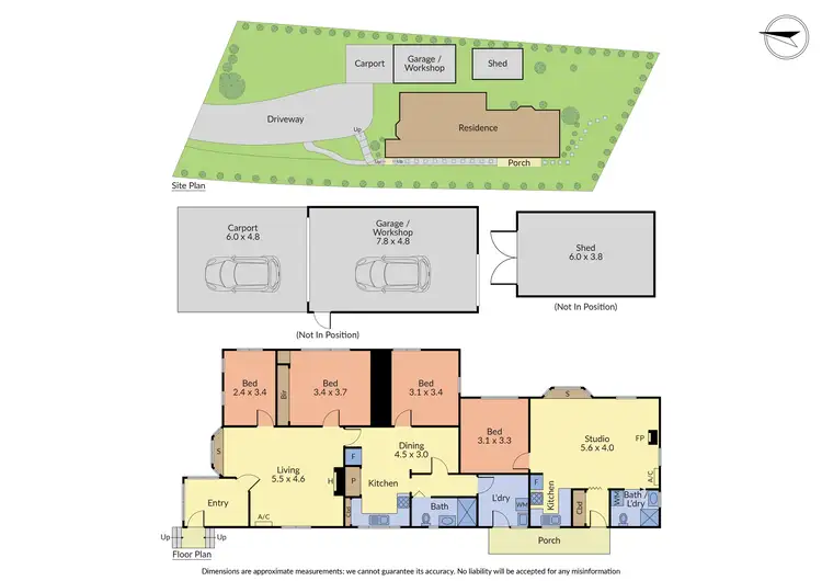 Floorplan of Homely house listing, 2 View Street, Upwey VIC 3158