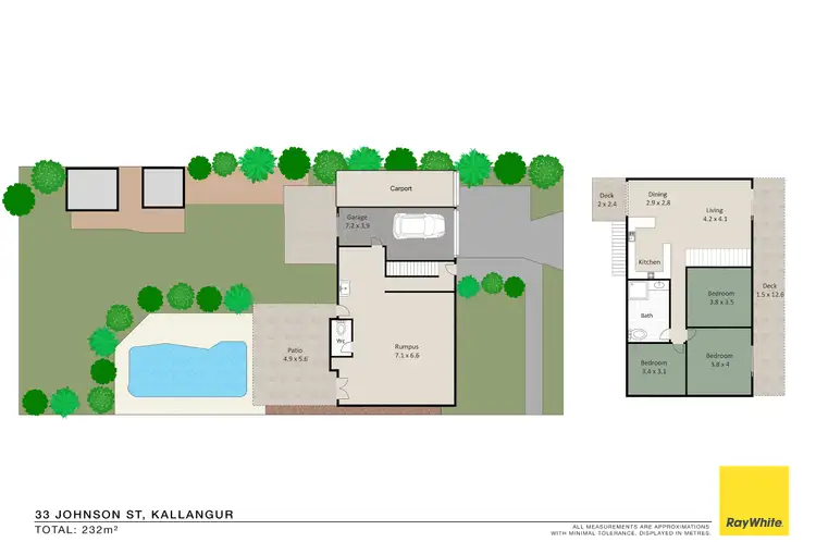 Floorplan of Homely house listing, 33 Johnson Street, Kallangur QLD 4503