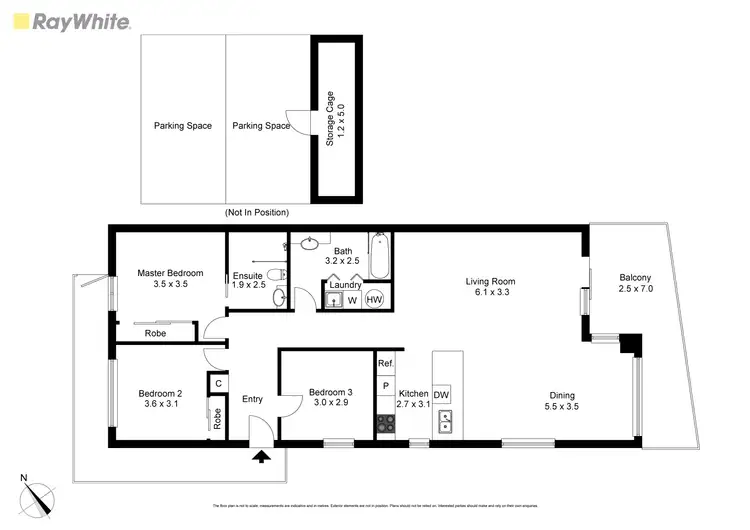 Floorplan of Homely apartment listing, 4/1 Horizon Drive, Maribyrnong VIC 3032