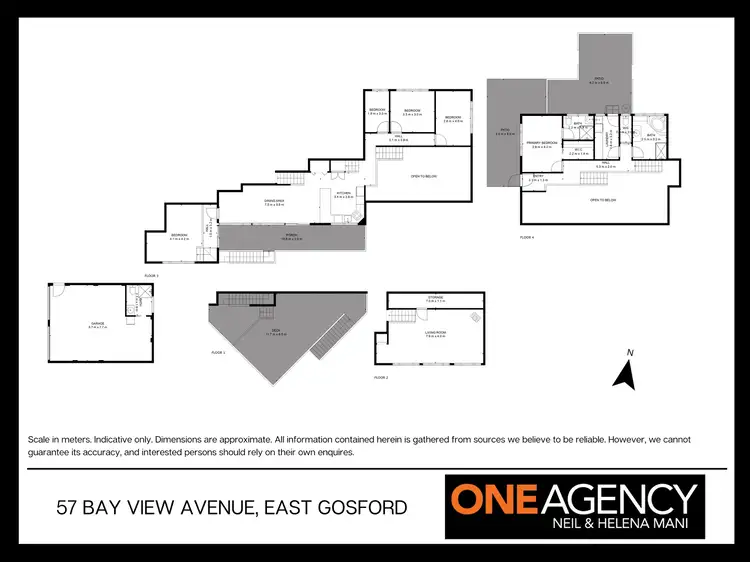 Floorplan of Homely house listing, 57 Bay View Avenue, East Gosford NSW 2250