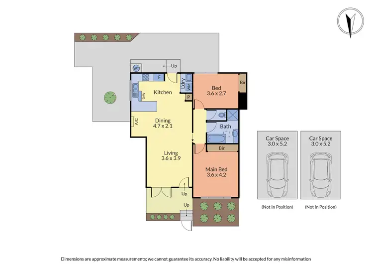 Floorplan of Homely unit listing, 3/10 Alvina Street, Ferntree Gully VIC 3156