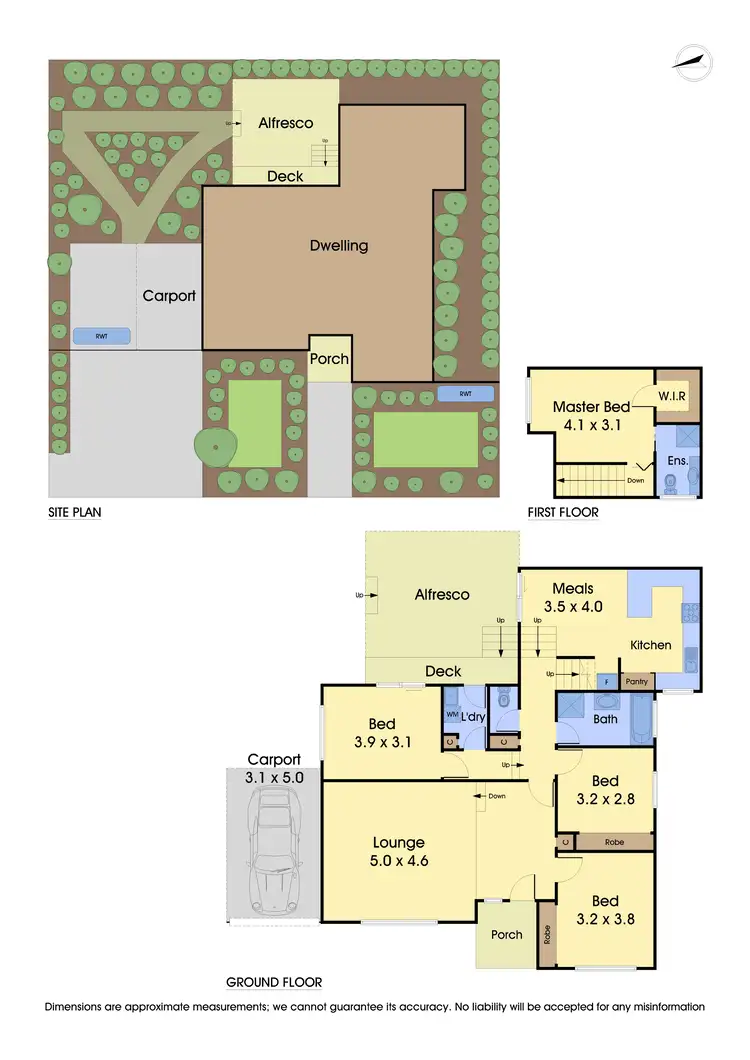 Floorplan of Homely house listing, 36 Dunstan Street, Macleod VIC 3085
