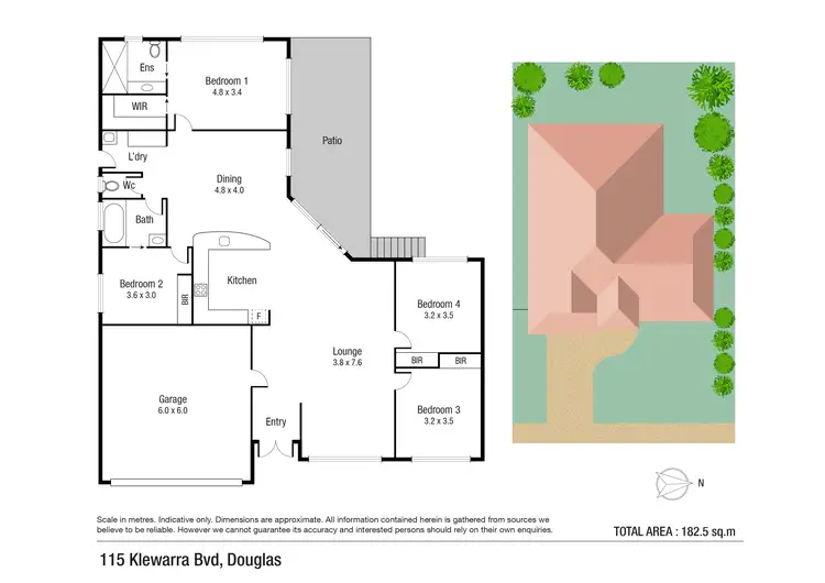 Floorplan of Homely house listing, 115 Klewarra Boulevard, Douglas QLD 4814