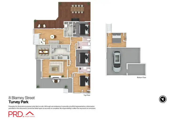 Floorplan of Homely house listing, 8 Blamey Street, Turvey Park NSW 2650