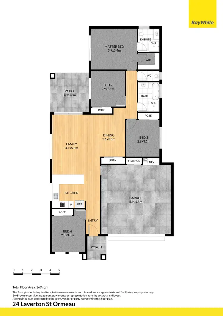 Floorplan of Homely house listing, 24 Laverton Street, Ormeau QLD 4208