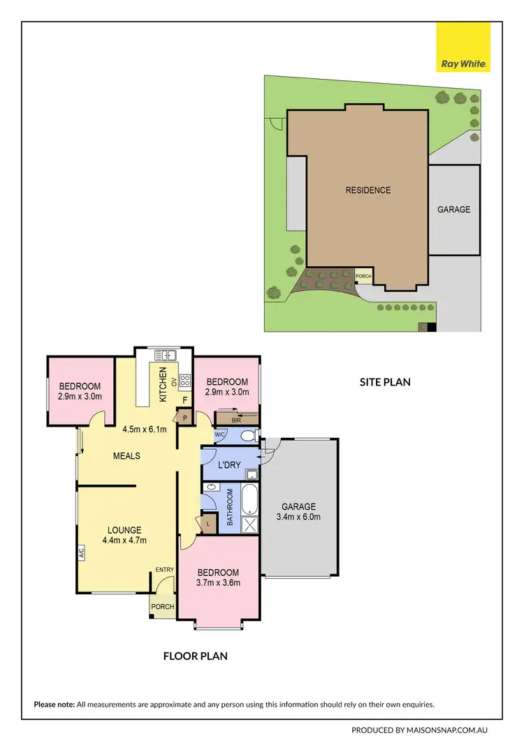 Floorplan of Homely house listing, 20 Hobson Crescent, Mill Park VIC 3082