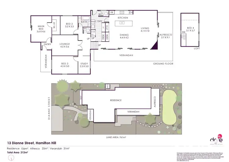 Floorplan of Homely house listing, 13 Dianne Street, Hamilton Hill WA 6163