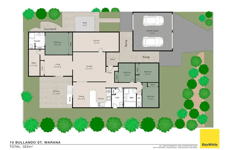 Floorplan of Homely house listing, 10 Bullando Street, Warana QLD 4575