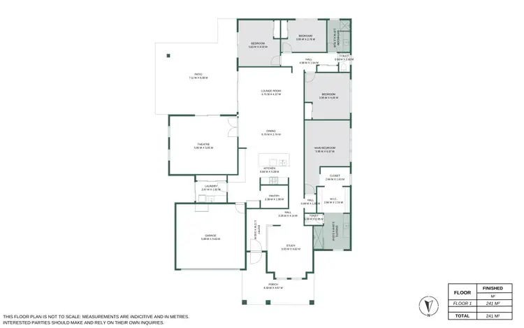 Floorplan of Homely house listing, 111 Switchback Parade, West Busselton WA 6280