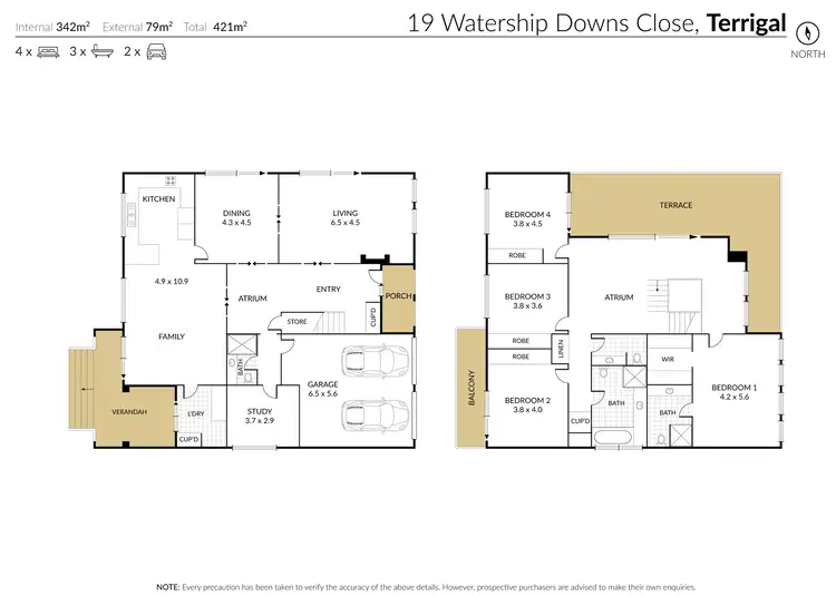 Floorplan of Homely house listing, 19 Watership Downs Close, Terrigal NSW 2260