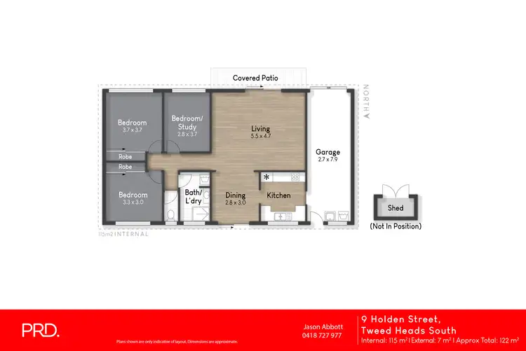 Floorplan of Homely house listing, 9 Holden Street, Tweed Heads South NSW 2486